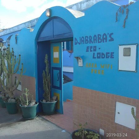 Djabraba'S Eco-Lodge Vila Nova Sintra Luaran gambar