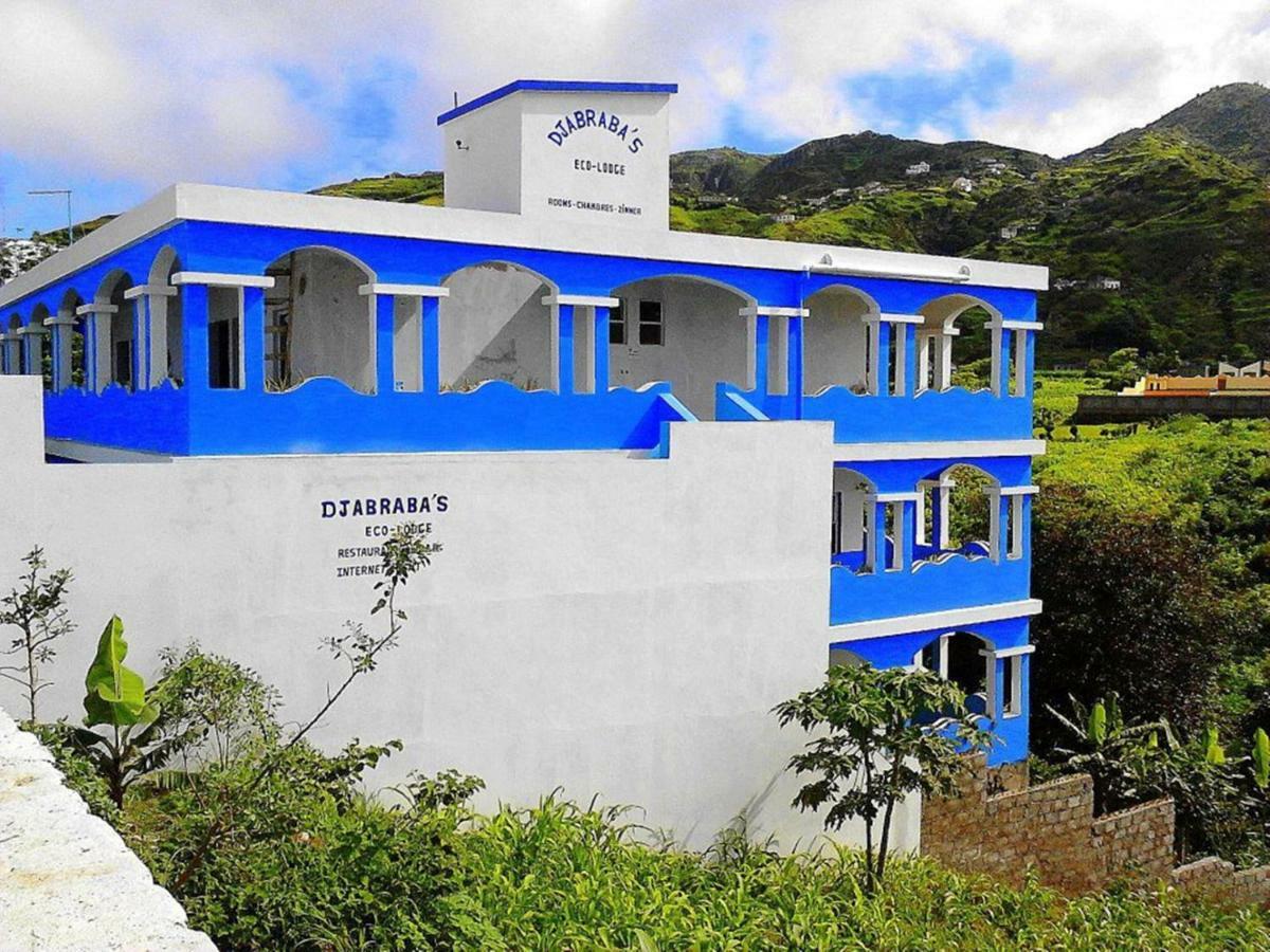 Djabraba'S Eco-Lodge Vila Nova Sintra Luaran gambar